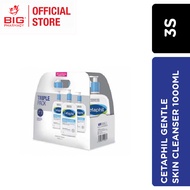 CETAPHIL GENTLE SKIN CLEANSER 1000ML 3S