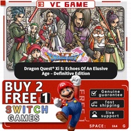 Nintendo Switch DRAGON QUEST® XI S: Echoes of an Elusive Age – Definitive Edition (Digital Download)