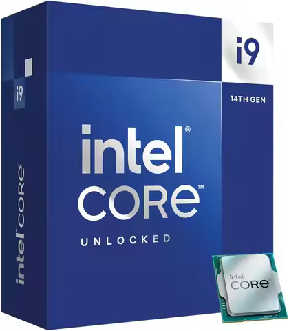 CoreTM i9-14900K New Gaming Desktop Processor 24 (8 P-cores + 16 E-cores) with Integrated Graphics -
