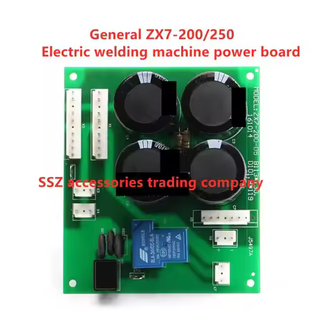 General ZX7-200/250 inverter DC welding machine power supply board bottom 220V circuit board lower b