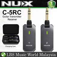 NUX C-5RC 5.8GHz Guitar Wireless System Transmitter and Receiver with Charging Case (C5RC C 5RC)