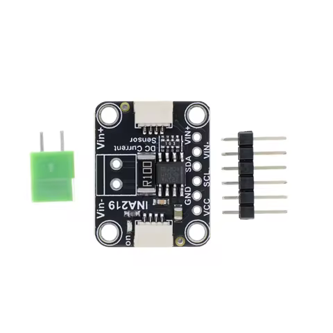 INA219 12 Bit DC Current Voltage Power Monitor Sensor Module STEMMA QT Qwiic I2C Interface 0-26V Bid