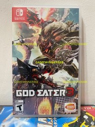 《今日快閃價》（中古二手）Switch NS遊戲 噬神者3 God Eater 3 美版中英文版