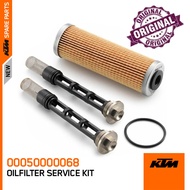 00050000068 KTM OIL FILTER SERVICE KIT 1190 RC8 ADV 1050 ADV 1290 SUPER DUKE 1290 ADV 1050 ADVENTURE