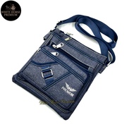 BS Jeans Crossbody Bag Sling Bag Man Shoulder Bag Messenger Bag Beg Sandang Silang Lelaki