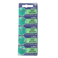 MuRata muRata Silver Oxide Battery Watch Battery 1.55V Button Battery SR416SW 337