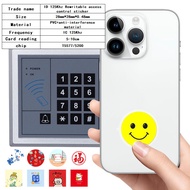 125khz access control card Mobile phone sticker ID T5577/5200 Rewritable writable RFID key chain Key
