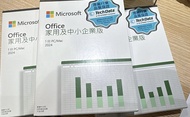 Microsoft Office 家用及中小企業版 2024 ，少量補貨