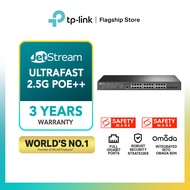 TP-Link Jetstream 24-Port 2.5GBASE-T and 4-Port 10GE SFP+ L2+ Managed TL-SG3428XPP-M2 Switch