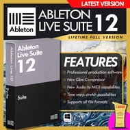 Ableton Live Suite v12.2 for Windows 🔥 Latest Updated 🔥 Full Version 🔥 Lifetime Warranty