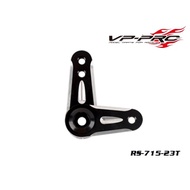 VP-PRO RS-715-23T ALUM THROTTLE & BRAKE L OR STRAIGHT TYPE SERVO HORN 23T