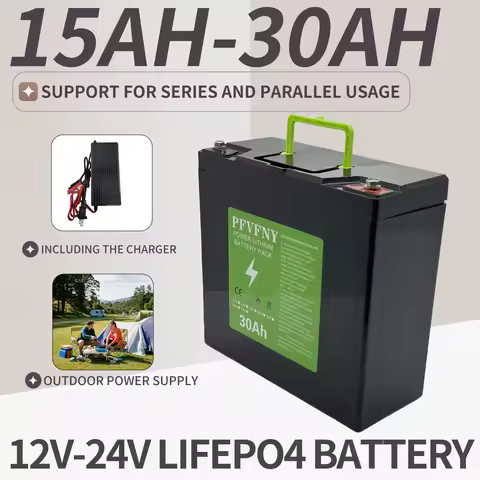 12V 24V 32140LIFEPO4 Battery, Air transportation, can be used in series, with built-in BMS system an
