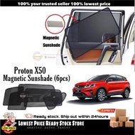 Magnetic Sun Shade Proton X50 / X-50 Car Magnetic sunshade (6pcs)