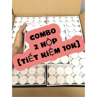 Wholesale COMBO ️ 200 TEALIGHT candles burn 2 hours 3 or 4 hours
