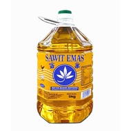 SAWIT EMAS COOKING OIL (MINYAK MASAK) 5KG