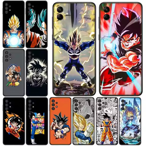 Dragons Gokus Balls Vegeta Z for Samsung Galaxy A17 A07 A04 j7 J5 J2 Prime J8 A01 A02 A03 A23 A71 A7