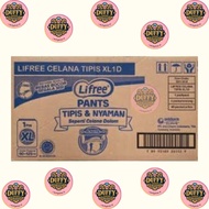 Lifree PANTS M Contains 48 Sachets Of Adult PANTS Diapers (1 Carton)