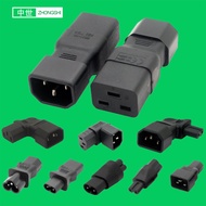 C14 to C19 to C13TOC20 C8 to C7C5 to C6 AC Power Conversion Plug IEC320 Adapter B9OU
