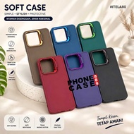 ITEL A80 CASE MACARON STAND CAMERA CASE BRACKET KICKSTAND CAMERA ITEL A80