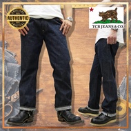 TCB Jeans 20's Jeans 12.5oz Selvedge Denim Straight Buckle Back [Direct from Japan]