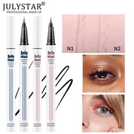 Waterproof Quick-Drying Brown Eyeliner Pencil Smudge-proof Eye Makeup Natural Long Lasting Eyeliner