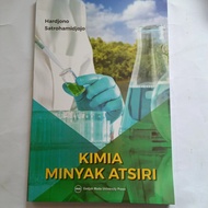 Buku Kimia minyak Atsiri - Hardjono &amp; Satrohamidjojo