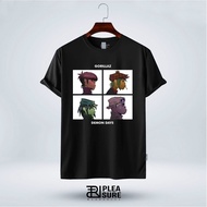 Gorillaz Band T-Shirt - Demon Days | Plere WorldS-5XL