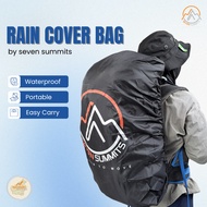 Seven Summits Rain Cover Carrier 30-80L Cover Bag Waterproof Backpack Protector