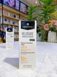Kem chống nắng nâng tone da nám Heliocare 360° Pigment Solution Fluid SPF50+ 50ml