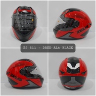 ZEUS 811 DRED AL6 BLACK HELMET SHIPPING COST 2KG
