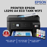 Epson EcoTank Printer L5290 A4 WiFi- L5290 Ink Tank Printer with ADF