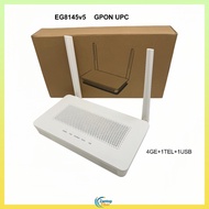 Gigabit Gpon Modem EG8145V5 Real Dual-band 2.4/5G ONU UPC Large Antenna Router 4GE+1TEL+1USB Router