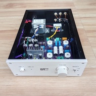 พรีแอมป์หลอดไฟ Dual SRPP Circuit 6N2 6N3