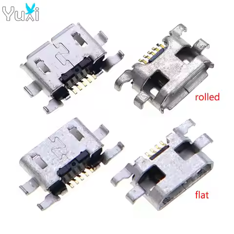 YuXi 10pcs Micro USB Jack 5pin Connector Charging Socket Plug Port For BlackBerry Z30 Q10 Priv 9983 