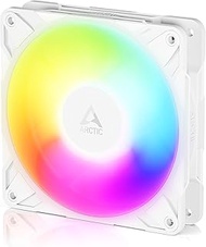 ARCTIC P12 Pro Reverse A-RGB – 120 mm Premium Fan with Reverse Airflow, PWM Fan with Y Cable Splitte