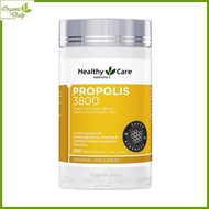 Healthy Care - 超強效蜂膠 3800 毫克 200粒硬膠囊 [平行進口] 此日期前最佳:2028年05月31日