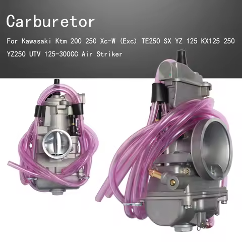Motorcycle Carburetor PWK36S 38S For Kawasaki Ktm 200 250 Xc-W (Exc) TE250 SX YZ 125 KX125 250 YZ250