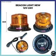 CAR LED LAMP BEACON LIGHT LED WARNING LIGHT LED YELLOW 12V-24V LAMPU BEACON WARNING LIGHT EMERGENCY 