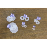 [Kaka Planet] bjd Uncle 3 Points 4 Points 6 Points 8 Points Anti-slip Gasket