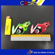 STICKER VLAPAN V8 API V8 BALL STICKER MOTOR / M402
