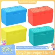Index Card Holder Box 3x5In, Flash Note Card Holder Box Organizer Case, 3x5 Index Card Storage File 