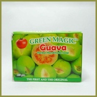 ✈ ◇ ◬ Organic Guava Soap by GreenMagic Antibacterial Soap for kids and adult anti acne herbal handm