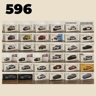 596 1:64 Diecast Police Car Set NYPD LAPD Taurus Impala Mondeo Suburban Wagner for Boys Collection