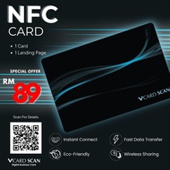 NFC Digital Business Card + Landing Page | NFC Digital Name Card