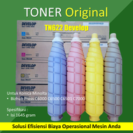 Toner Tn622 original develop untuk mesin ineo dan konica minolta