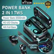 Sale Cod- M10 Tws Wireless Bluetooth Earphone In Ear Headset Noise-Cancelling Bluetooth Headset 10D