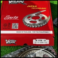 ♚ ۞ ✆ chain sprocket set tmx supremo,fz16 sniper150,thunder 125