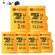 Micro SD 64GB 128GB 256GB 512GB 1TB 2TB High Speed Memory U3 A1 V30 Class 10 TF