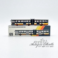 Masterpiece Model|MasterpieceCollectibles1/110 Singapore O405G Hinged Bus Model