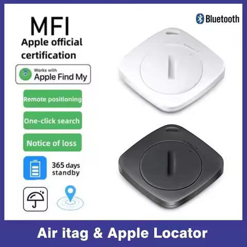GPS Smart Air Tag Mini Smart Tracker Bluetooth Smart Tag Child Finder Pet Car Lost Tracker For Apple